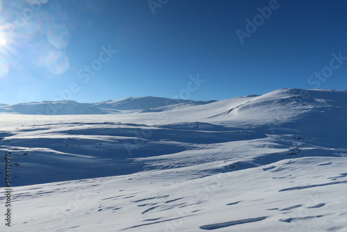 Ski Touring top touring Freeride Norway winter © Andreas