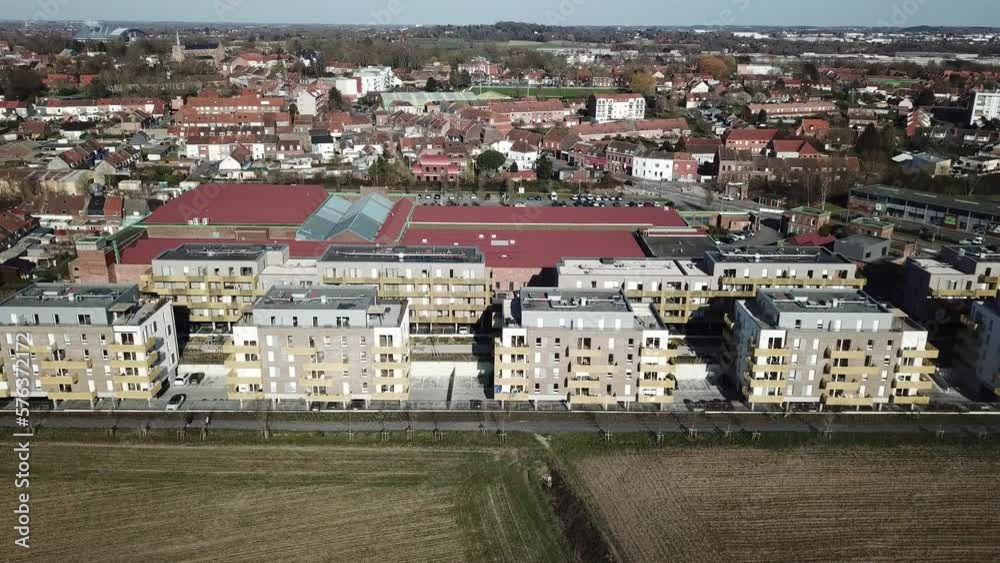 Immobilier dans la ville de Roncq