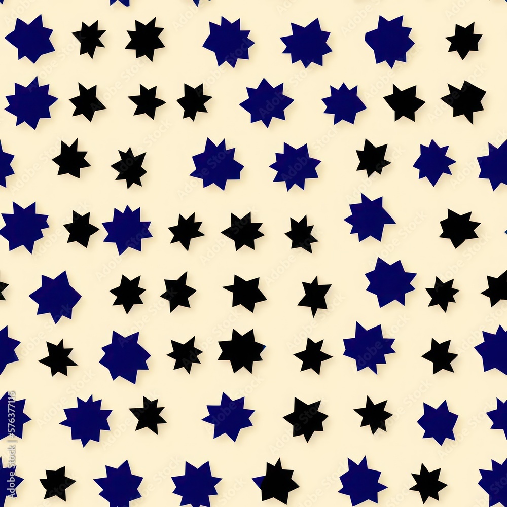 Abstract bold and colorful memphis style pattern, pale colors, generative ai Abstract bold and colorful memphis style pattern, pale colors, generative ai