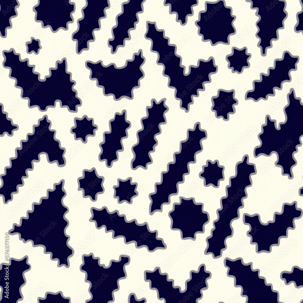 Abstract bold and colorful memphis style pattern, pale colors, generative ai Abstract bold and colorful memphis style pattern, pale colors, generative ai