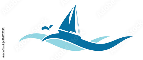 barca a vela, nautica, concetto di avventura, viaggio