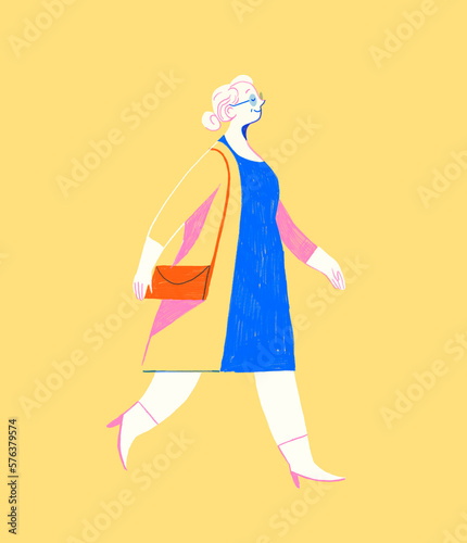 Woman  Walking
