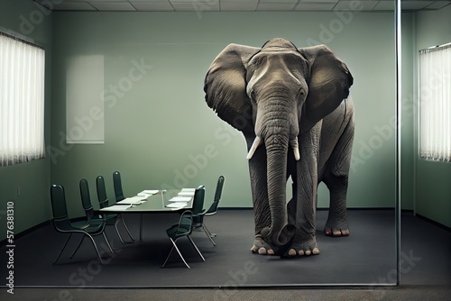 The proverbial and literal elephant in the room, generative AI