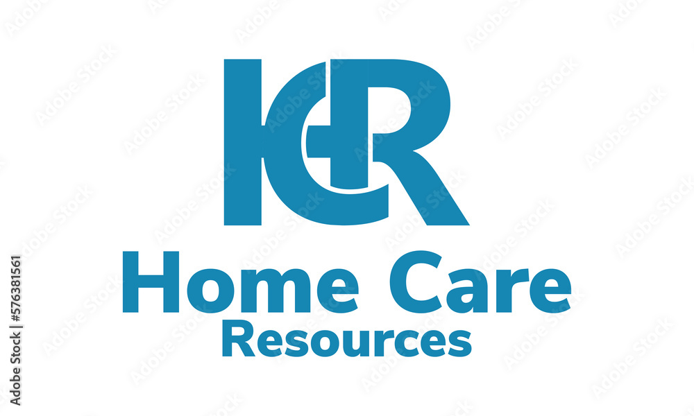 HCR Letter Logo Design, letter logo design free download,