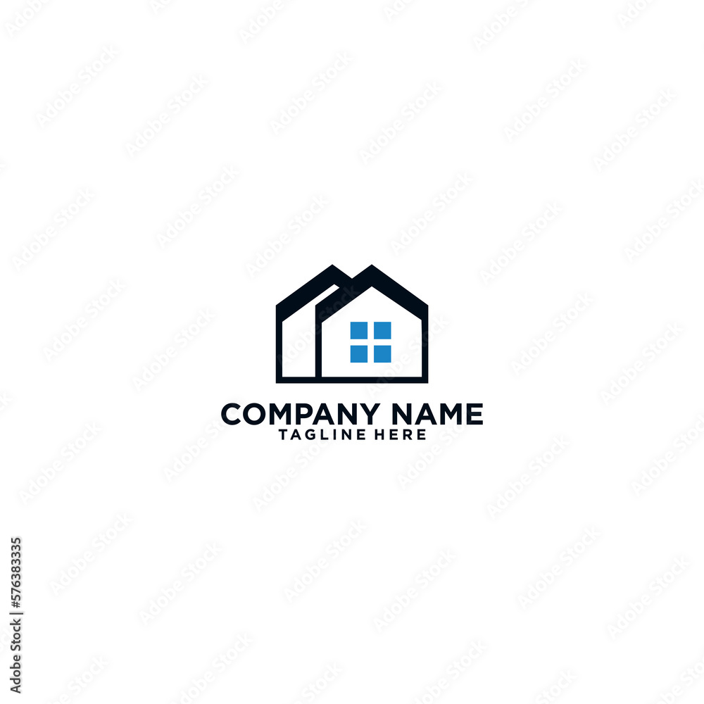 Building logo illustration graphic design vector in line art style. for branding, real estate, construction, home, and business cards Building logo illustration graphic design vector in line art style. for branding, real estate, construction, home, and business cards