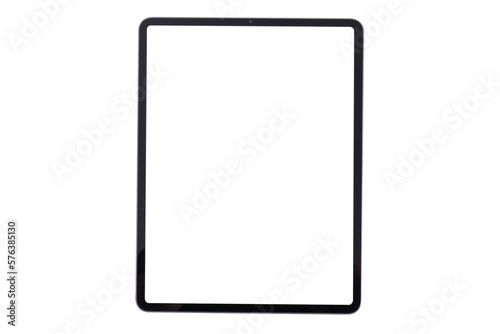New tablet isolate on white background