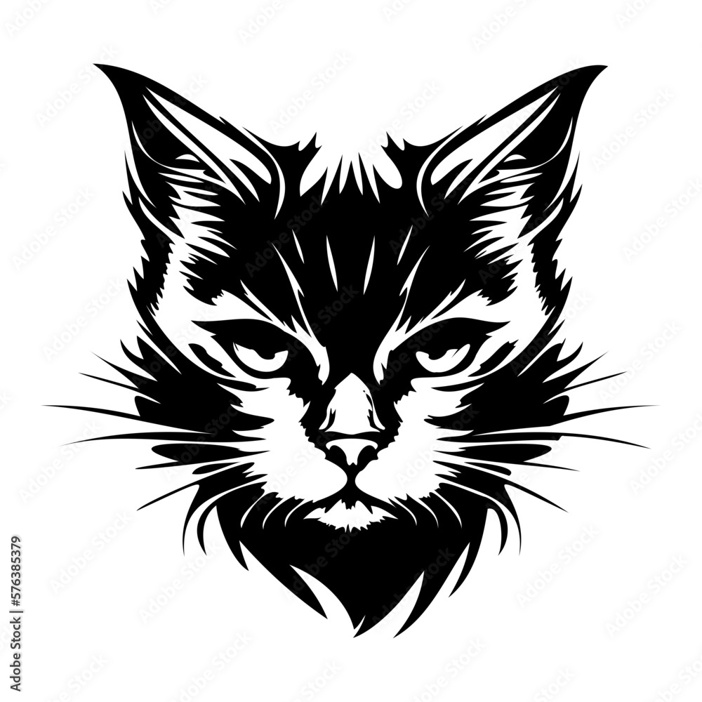 Cat Face icon PNG and SVG Vector Free Download