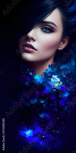 portrait of a gorgeous woman