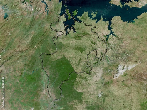 Geita, Tanzania. High-res satellite. No legend photo