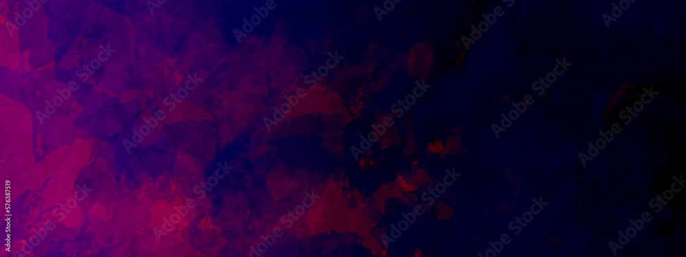 abstract colorful dark pink stone smoke light effect deep dark blue night shiny marble cover page vintage surface unique  aurora Polaris sky pattern stylish modern digital love canvas 