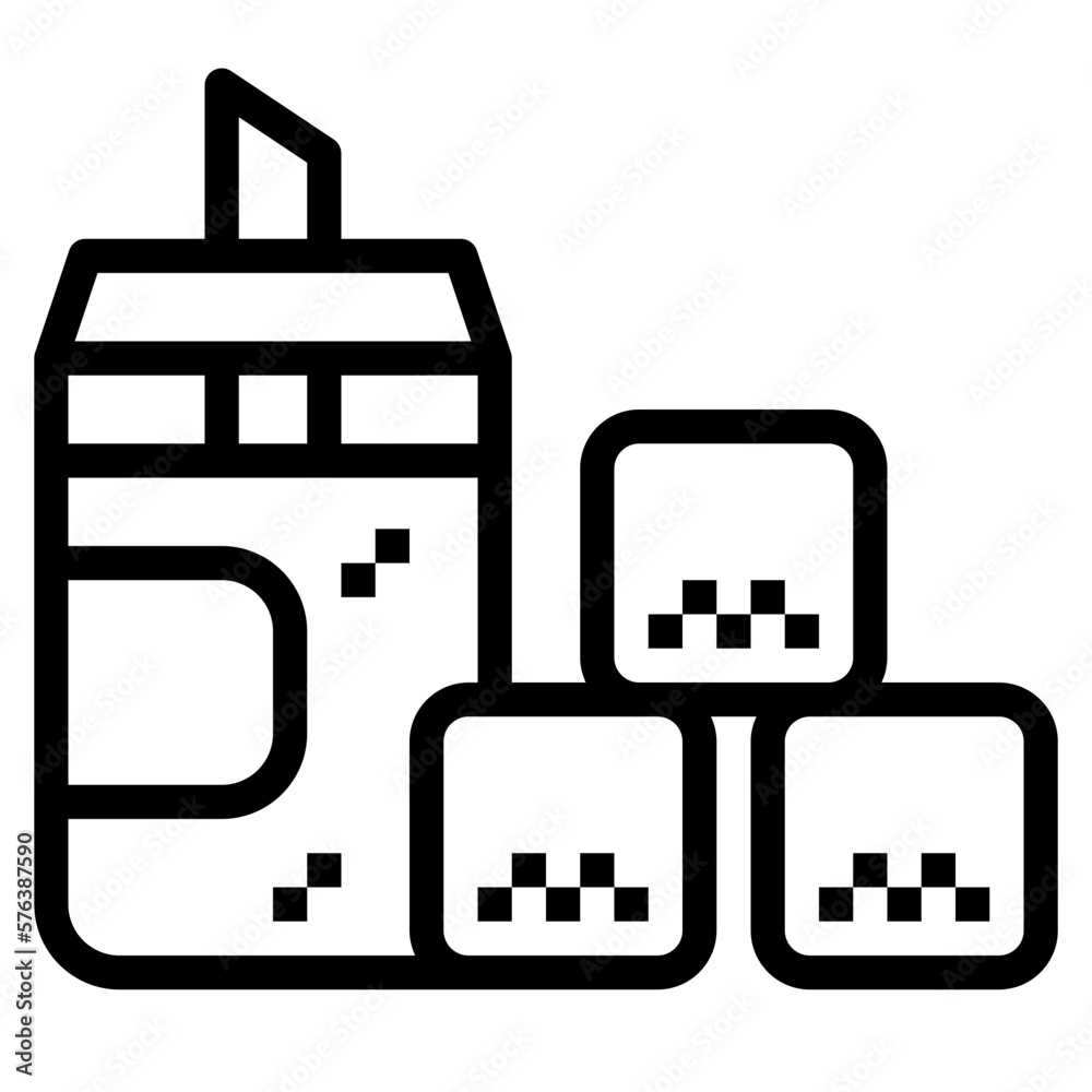 sugar line icon style sugar line icon style