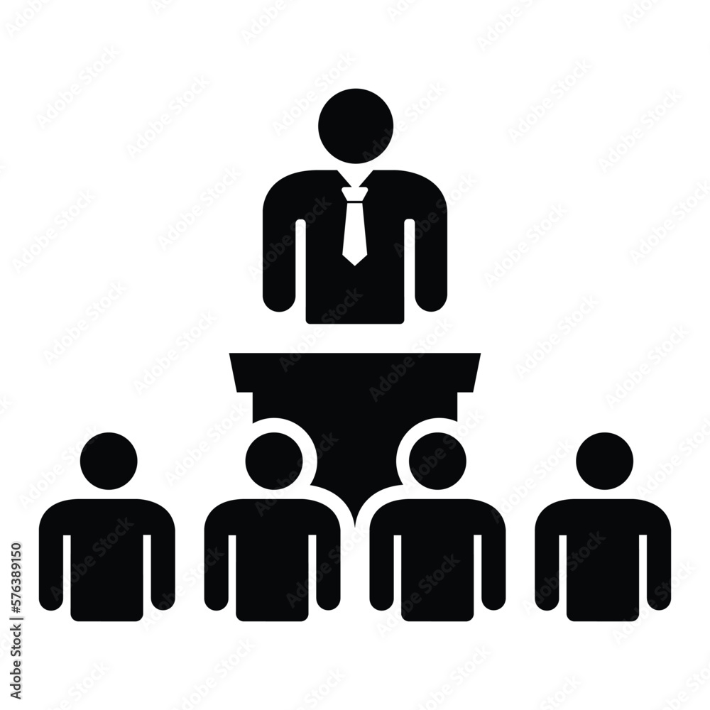Staff Training Icon Staff Training Icon