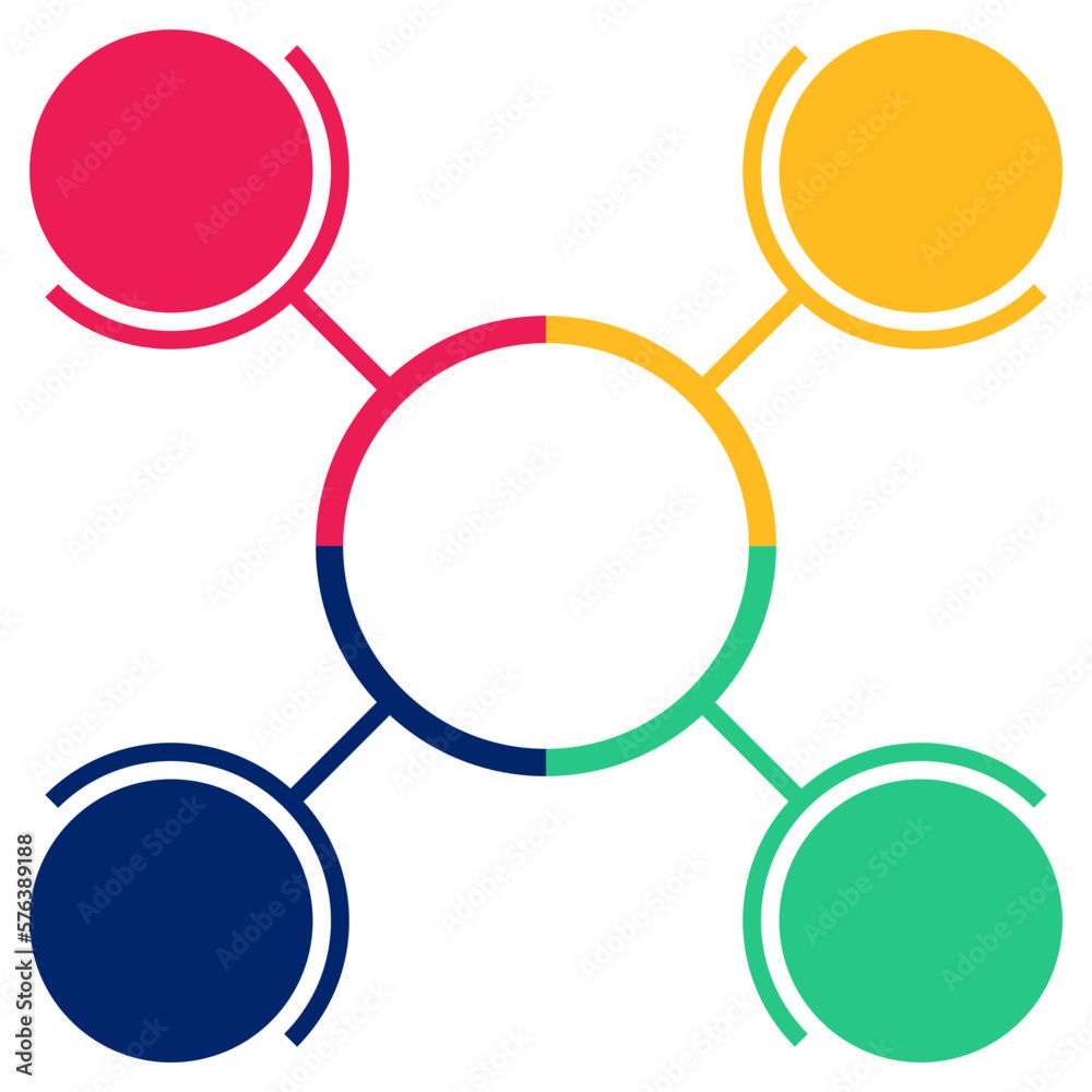 Infographic Shape Element Infographic Shape Element