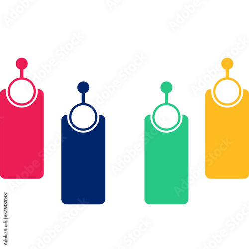 Infographic Shape Element