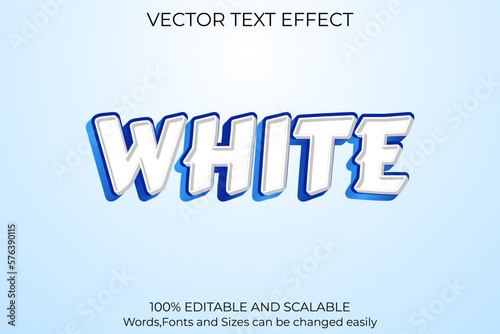 editable text effect