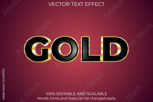 editable text effect
