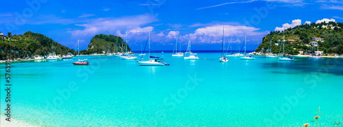 Quadro em tela Ionian islands of Greece