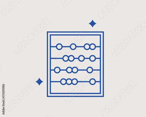 Concept of , calculus vector illustration in a flat style for website, mobile app, banner, ui ux design, web design, business, marketing, landing page, infographics, mockup, web development

