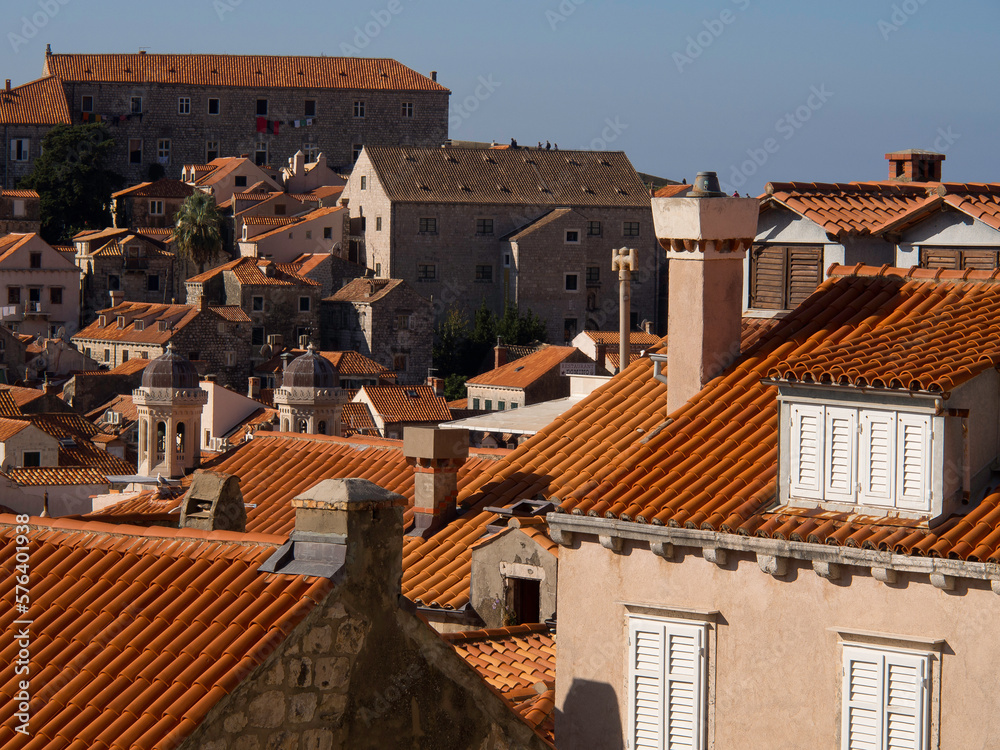 Dubrovnik am Mittelmeer