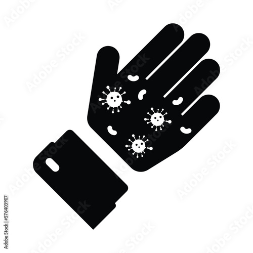 Virus Transmission Icon