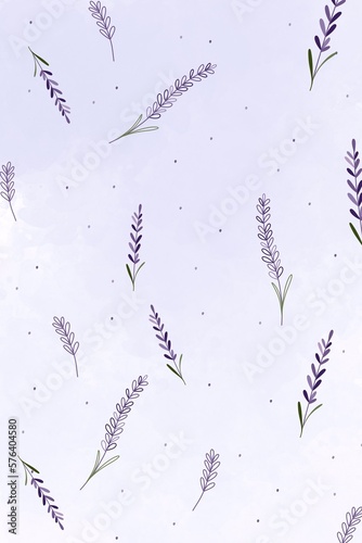 Beautiful purple floral pattern concept romantic  spring  web banners  covers  screensavers  summer  natural  spring  wallpaper