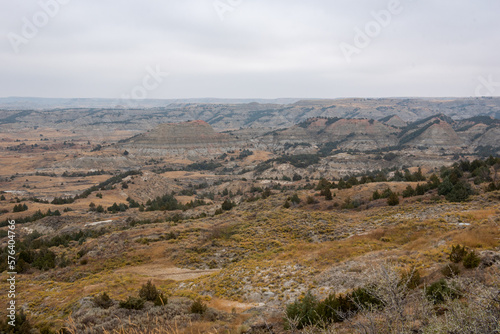 Badlands of North Dakota