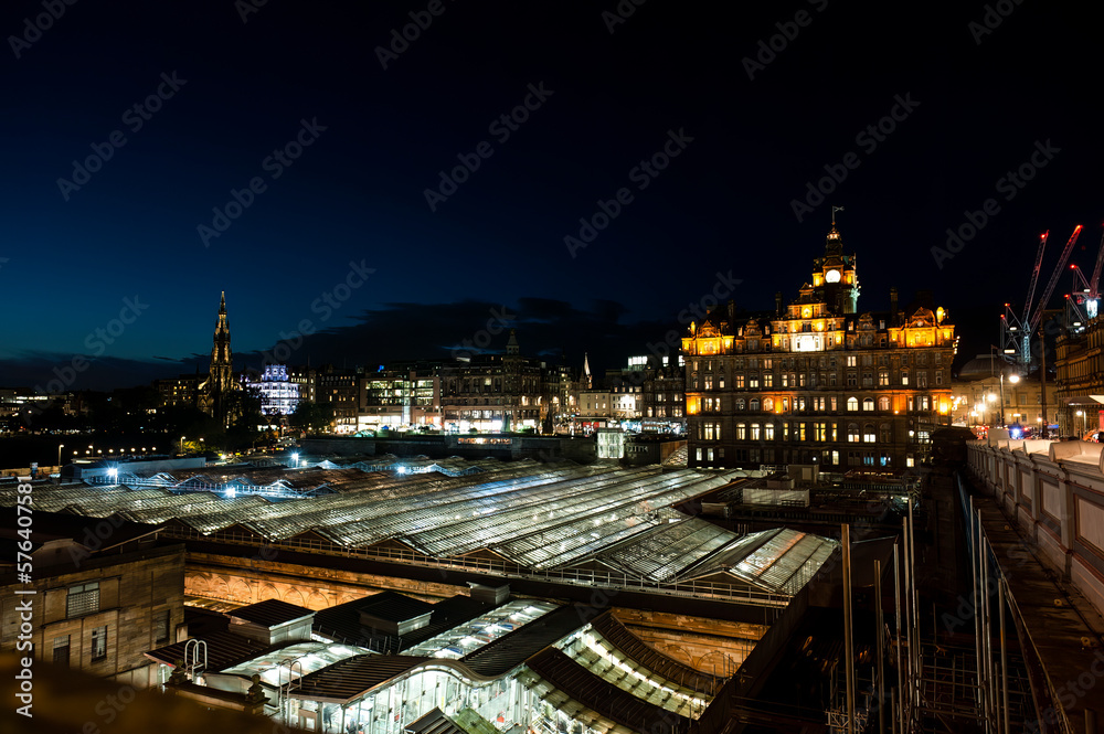 Edinburgh is the compact and hilly capital of Scotland. It has a medieval Old Town and an elegant Georgian New Town.
