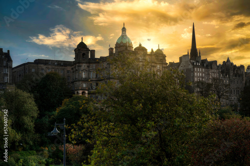 The attractive city of Edinburgh - Scotland - United Kingdom