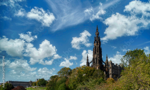 Edinburgh is the compact and hilly capital of Scotland. © Joan Vadell