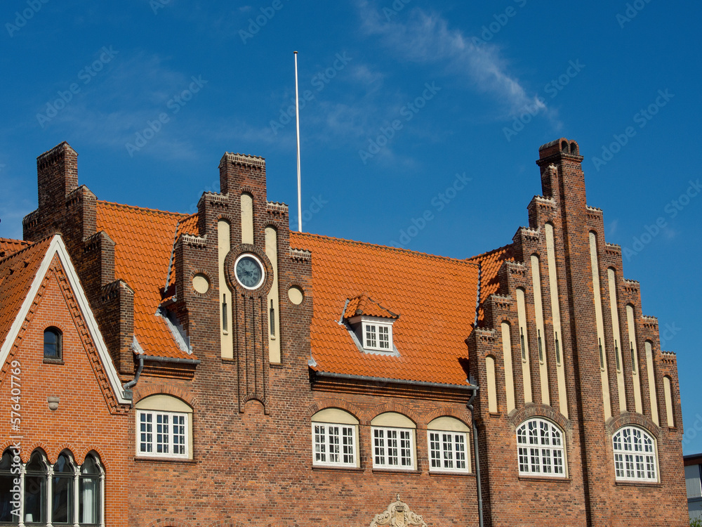 Fototapeta premium Esbjerg in Dänemark