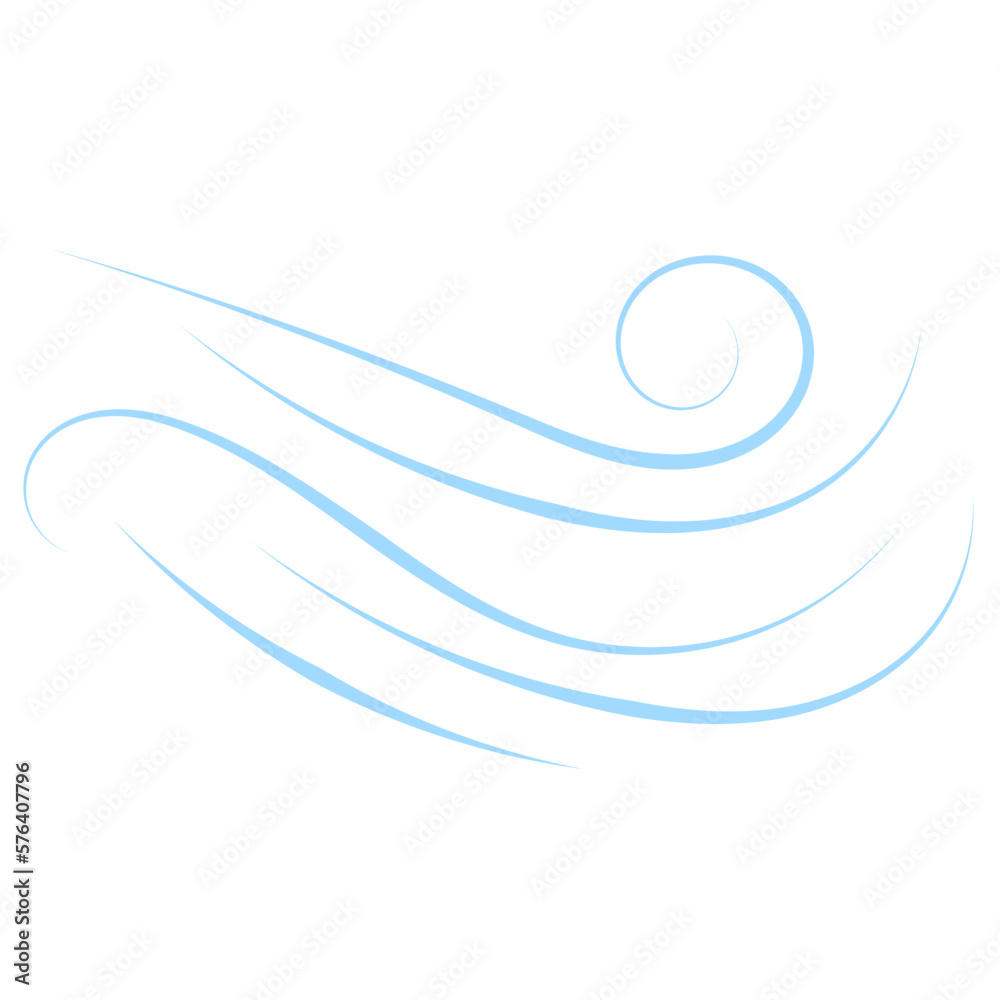 Blow Gusts Cold wind air illustration
Blow Gusts Cold wind air illustration