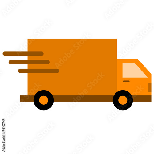 Truck fast delivery shipping