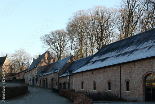 Averbode Abbey is a Premonstratensian abbey situated in Averbode. Belgium.It was founded about 1134, suppressed in 1797, and reestablished in 1834. photo