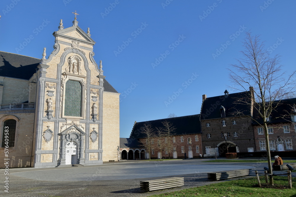 Averbode Abbey is a Premonstratensian abbey situated in Averbode. Belgium.It was founded about 1134, suppressed in 1797, and reestablished in 1834.