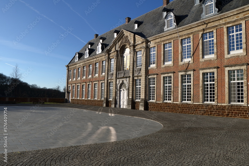 Averbode Abbey is a Premonstratensian abbey situated in Averbode. Belgium.It was founded about 1134, suppressed in 1797, and reestablished in 1834.