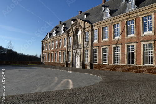 Averbode Abbey is a Premonstratensian abbey situated in Averbode. Belgium.It was founded about 1134  suppressed in 1797  and reestablished in 1834.