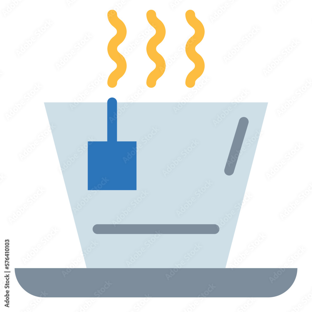 hot drink flat icon style hot drink flat icon style