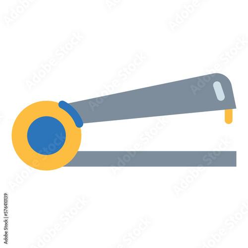 stapler flat icon style
