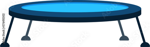 Jumping pad or Trampoline jumping park,Exercise, Workout and excercise lifestyle concepts.