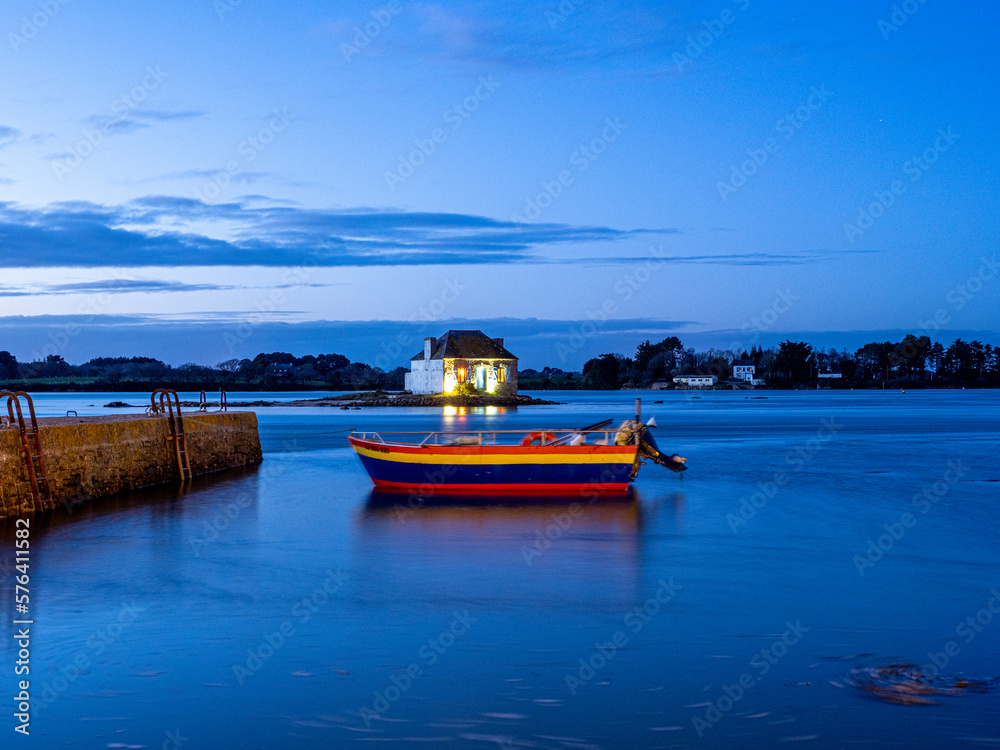 Fototapeta premium France - Saint-Cado