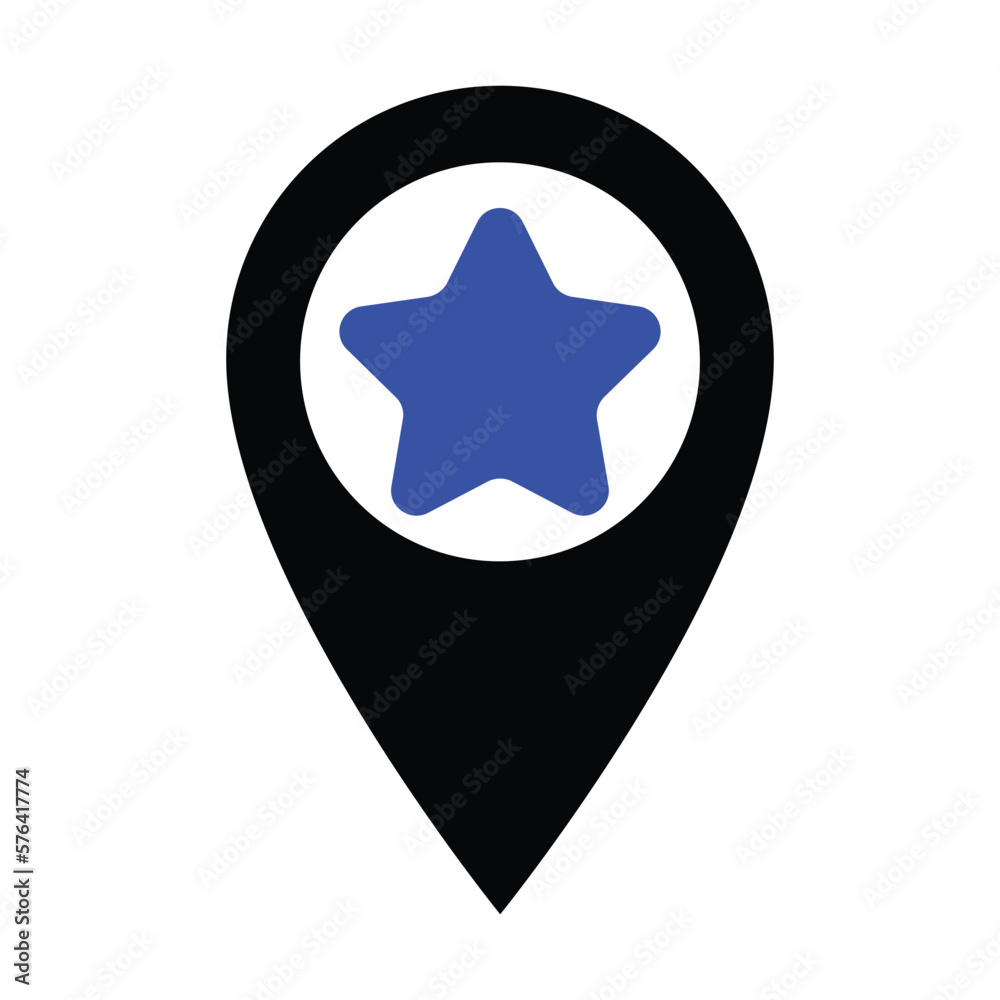 Bookmark Location Icon