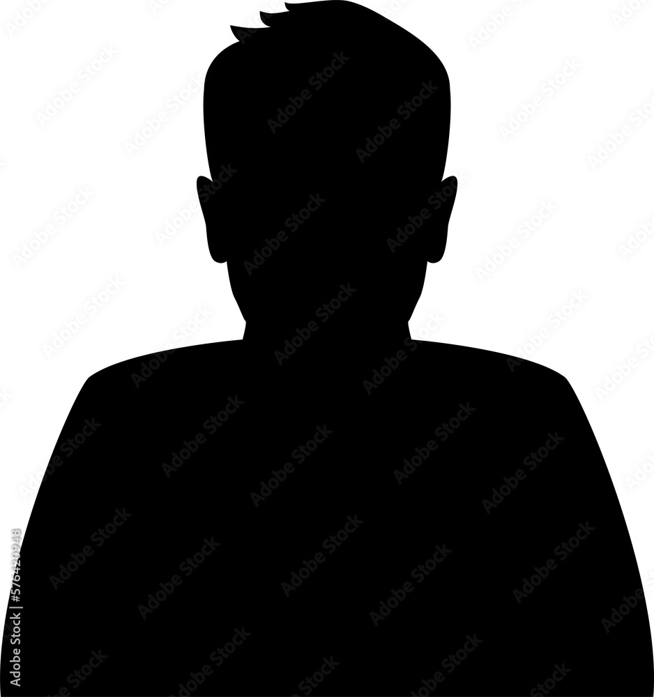 Teenager Boy Silhouette Teenager Boy Silhouette