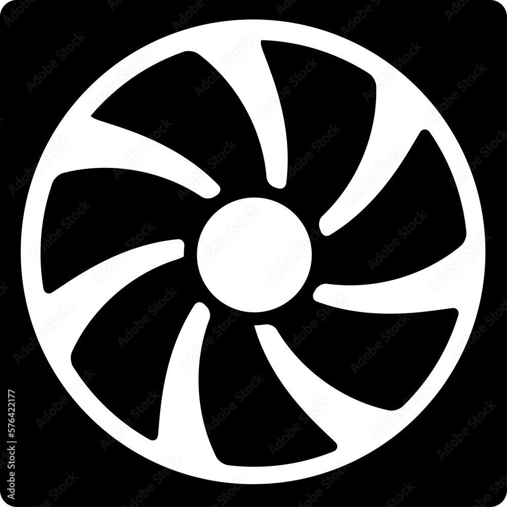 Fan icon Fan icon