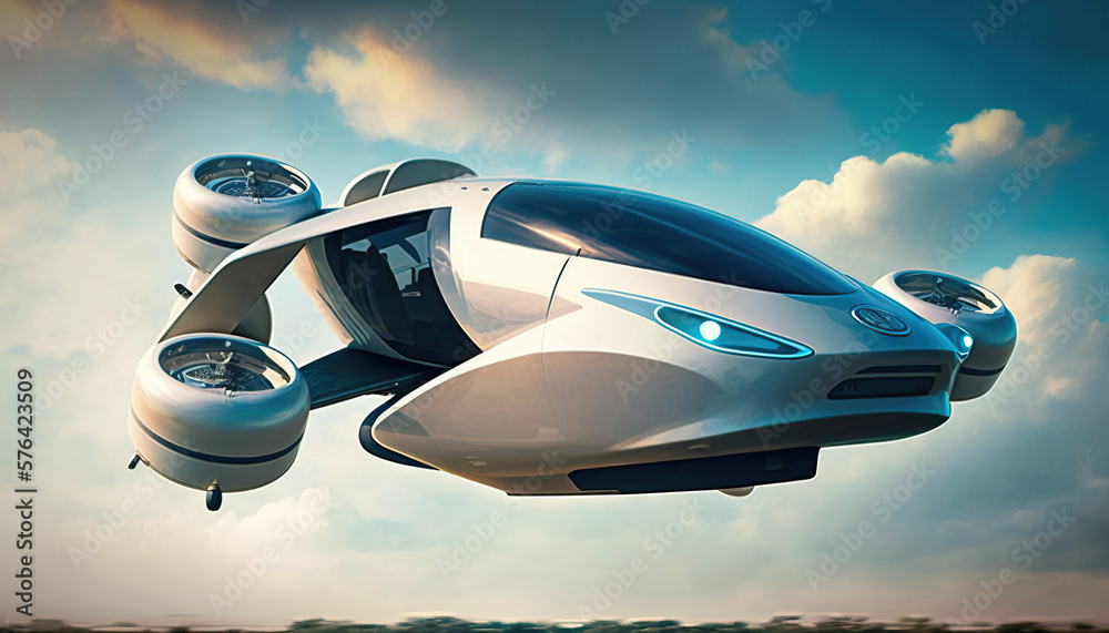 Flying Car Generative AI Flying Car Generative AI