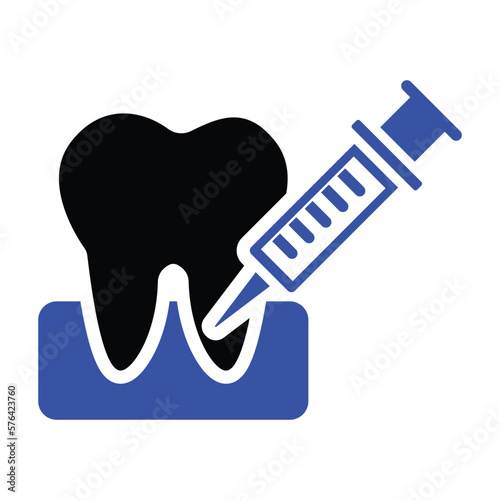 Dental Anesthesia Icon
