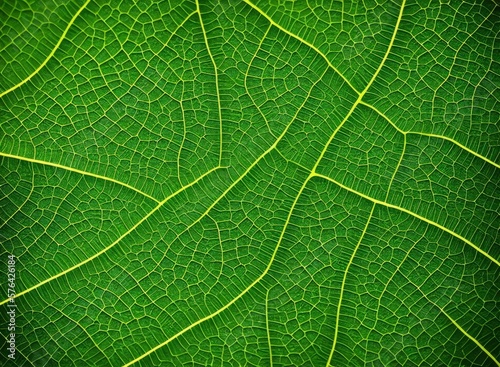 green leaf texture, natural pattern, background