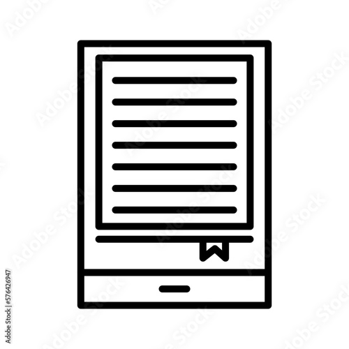 Ebook Icon Design