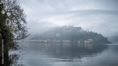 morning on the lake  Lake Orta (Italy) © Nikita