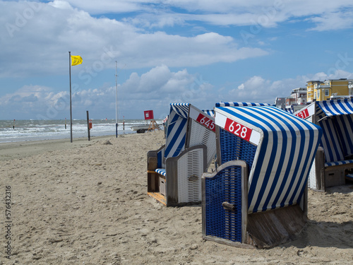 Am Strand von Norderney