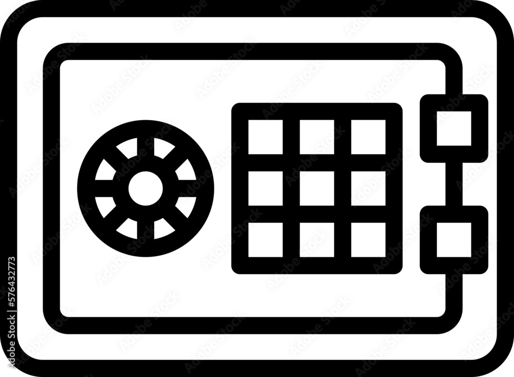 safe box icon